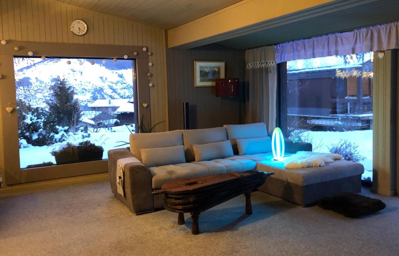 Magnifique Maison Pres Du Centre Nendaz Kültér fotó