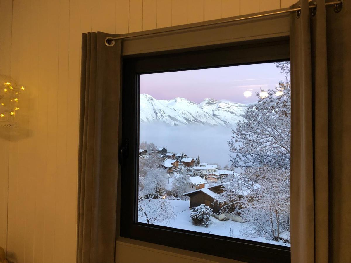 Magnifique Maison Pres Du Centre Nendaz Kültér fotó