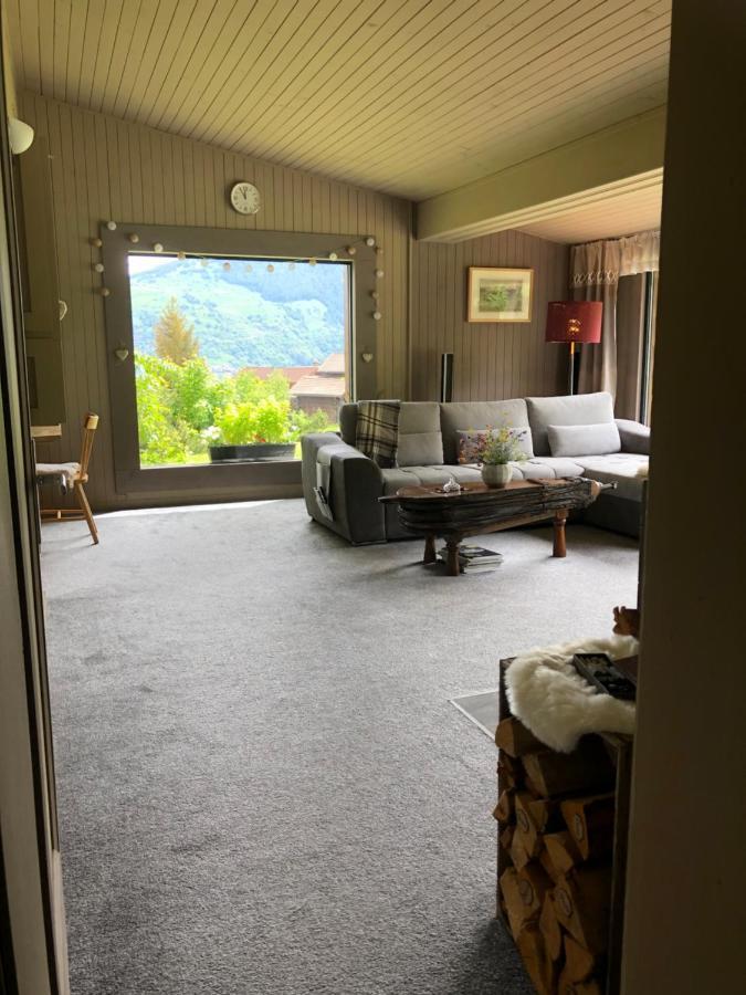Magnifique Maison Pres Du Centre Nendaz Kültér fotó