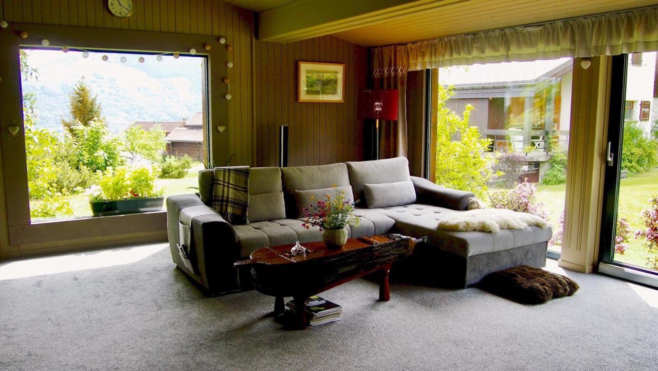 Magnifique Maison Pres Du Centre Nendaz Kültér fotó