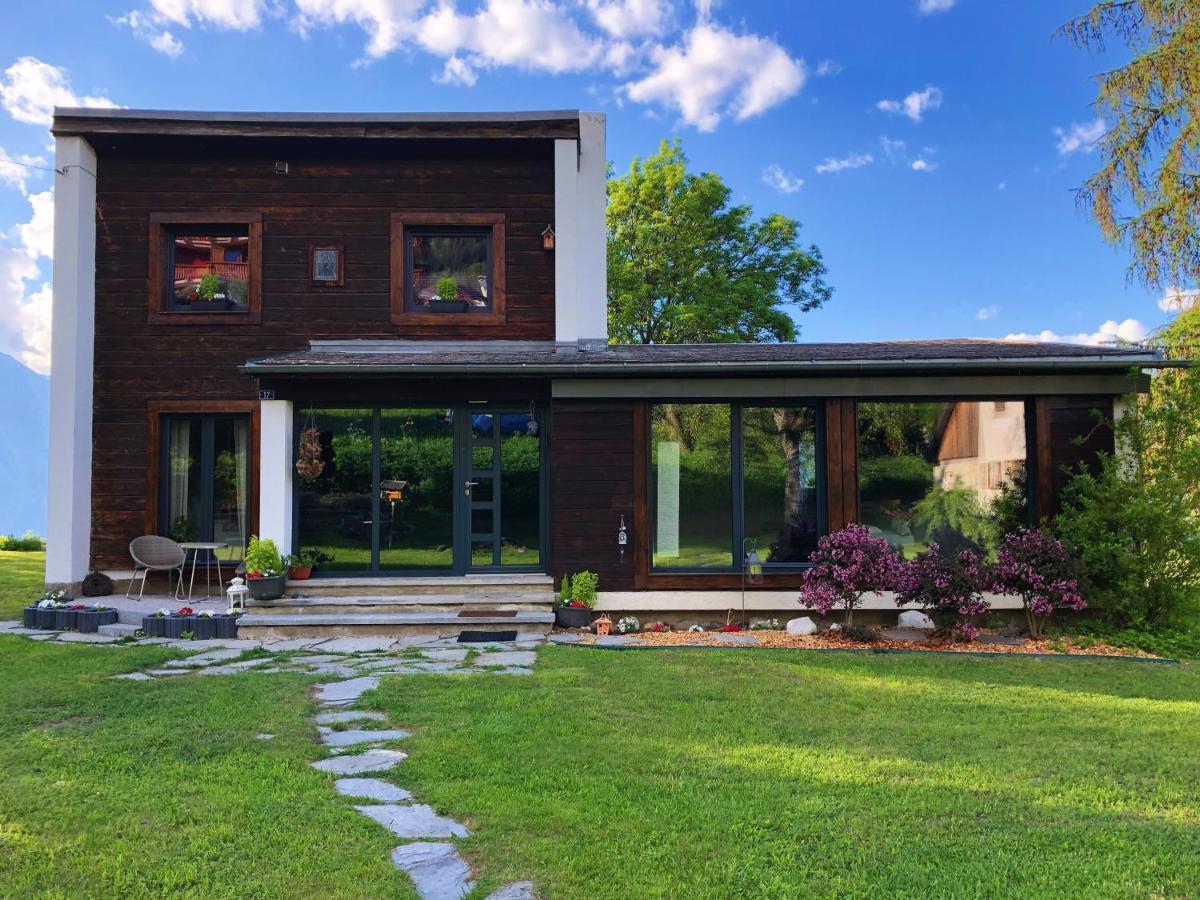 Magnifique Maison Pres Du Centre Nendaz Kültér fotó