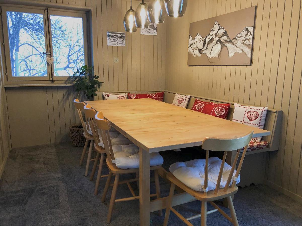 Magnifique Maison Pres Du Centre Nendaz Kültér fotó