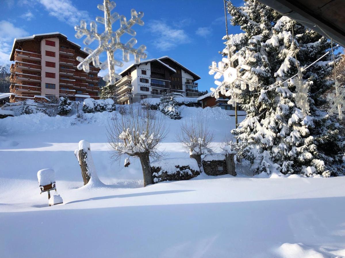 Magnifique Maison Pres Du Centre Nendaz Kültér fotó
