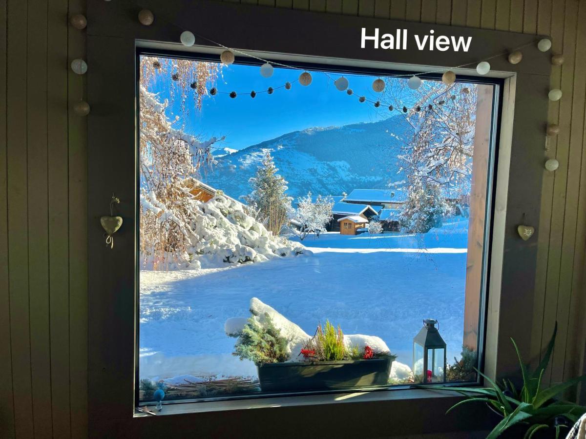 Magnifique Maison Pres Du Centre Nendaz Kültér fotó