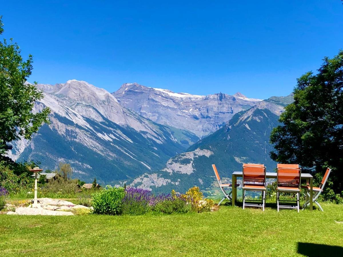 Magnifique Maison Pres Du Centre Nendaz Kültér fotó
